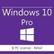 Windows 10/11 Professional Product Key 5 PC Retail License 32/64-Bit Activation