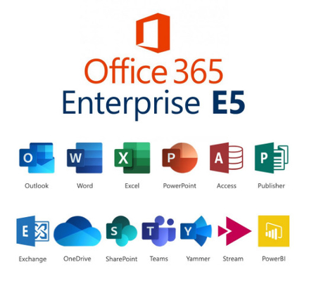 Office 365 E5 200 User1 Tb Capacità Prodotto di attivazione online per il mercato