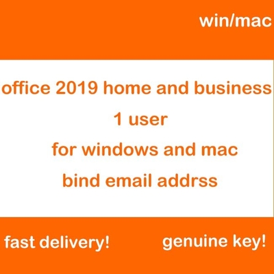 Perpetual Home And Business Licence Key Microsoft Office 2019 , Online Excel 2019 Product Key