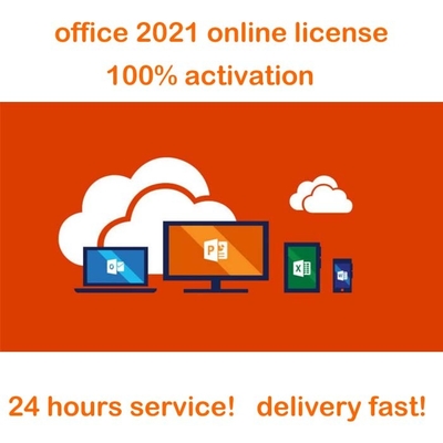 32 64Bit  Office 2021 Activation 1pc Volume License Key