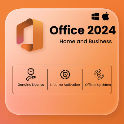 Office 2024 Home And Business (Account-Based) For Win/Mac Global Bind key