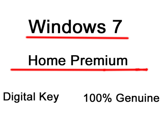 Genuine Online Windows 7 Home Premium K 64bit Cd Key 32Bit Activation Cmd Code