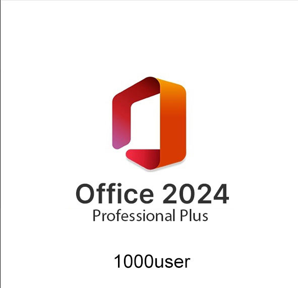 Office 2024 Professional Plus MAK Volume Key 1000 User