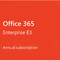 Office 365 Enterprise E3 100 User One Year Subscription License Key For Pc/Mac