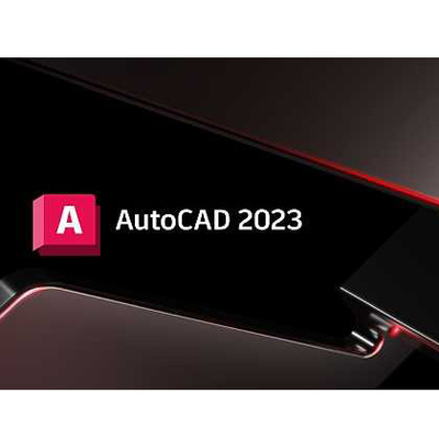 Conto 2023 di Autodesk Autocad con la licenza di vita per Windows