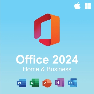 Office 2024 Home And Business Per Windows O MAC Email Bind License