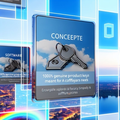 Licenze software 100% Genuine Product Key per le esigenze del software della tua azienda