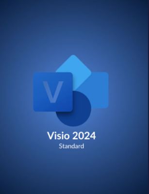 Visio 2024 Standard La scelta perfetta per gli analisti aziendali Ingegneri e altro da Msckey