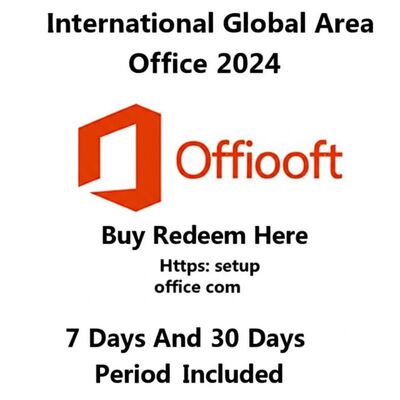 International Global Area Office 2024 Key Buy Redeem Here Https setup office com 7 giorni e 30 giorni Periodo incluso