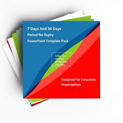 Pacchetto di modelli PowerPoint senza scadenza per 7 e 30 giorni, progettato per presentazioni aziendali e sessioni di formazione