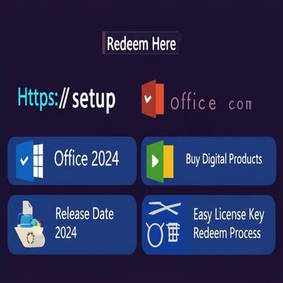 Riscatta qui Https setup office com Chiave di Office 2024 Acquista Prodotti Digitali Data di Rilascio 2024 Processo Semplice di Riscatto della Chiave di Licenza