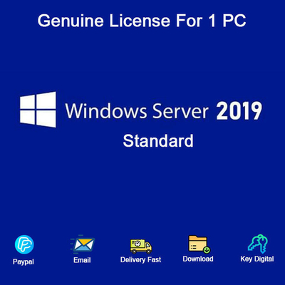 Chiave online del prodotto del email per l'attivazione 2019 della licenza di Internet di Windows Server