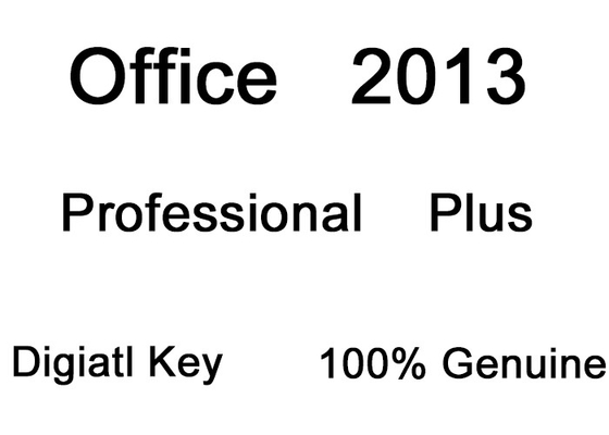 Prodotto professionale di chiave 64Bit Digital  della licenza dell'ufficio 2013 della rete