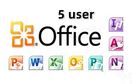 5 chiave della licenza dell'ufficio 2013 dell'utente un casa di pagamento di volta e studente professionali Product