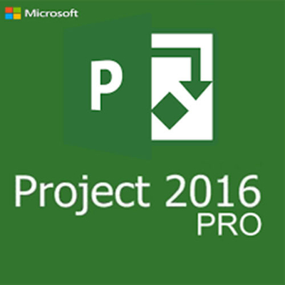 codice multilingue, di attivazione di Microsoft Project 5pc chiave 2016 del prodotto per il Microsoft Project