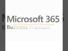 Nuova garanzia multilingue Ms 365 Business Premium 5 giorni