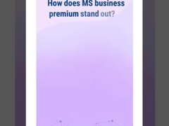Perché scegliere Ms 365 business premium?